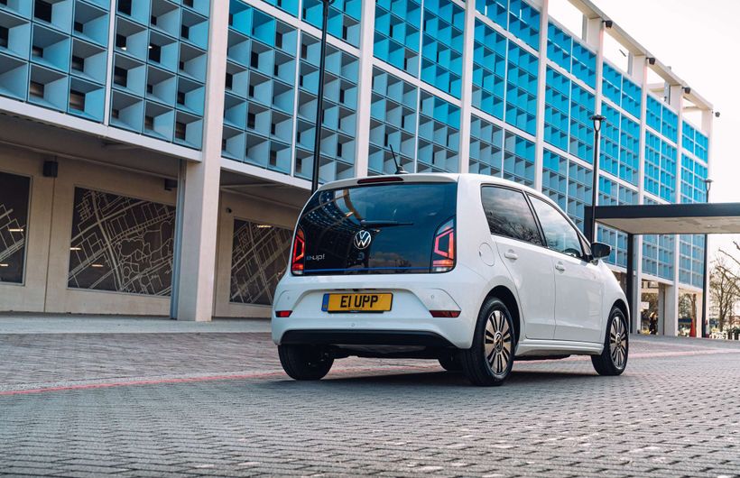 Volkswagen e-up rear
